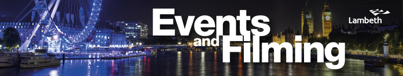 EventApp - Lambeth header banner